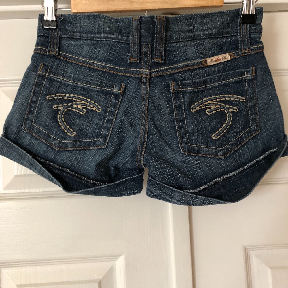 Frankie B low rise shorts size 0